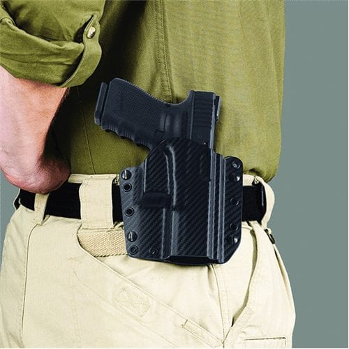 Galco Gunleather Corvus Belt/IWB Holster - Tactical & Duty Gear